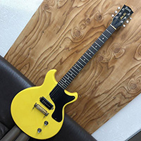 Burny  Rock'n Roll バーニー ロックンロール レスポールタイプ イエロー 