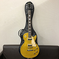 Monsty モンスティ レスポールタイプ 木目 エレキギター