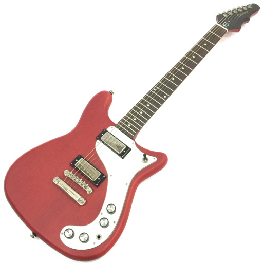 エピフォン ウィルシャー エレキギター レッド Epiphone