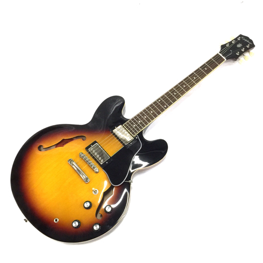 エピフォン エレキギター セミアコ ES-335 IG 22フレット