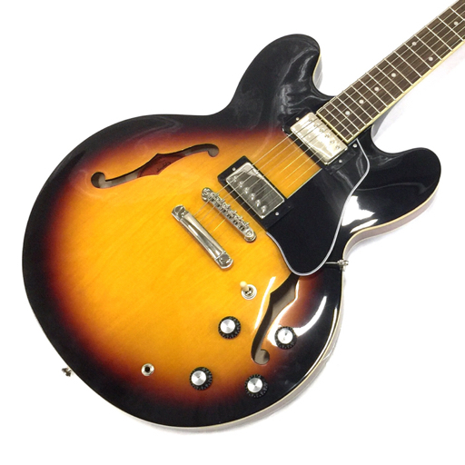 エピフォン エレキギター セミアコ ES-335 IG 弦楽器 22フレット