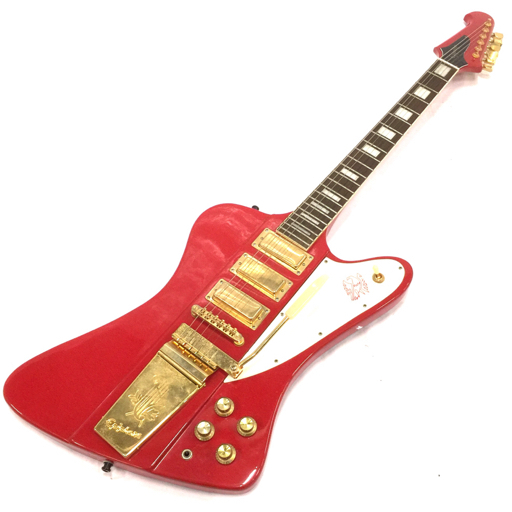 エピフォン ファイヤーバード レッド エレキギター 弦楽器 Epiphone