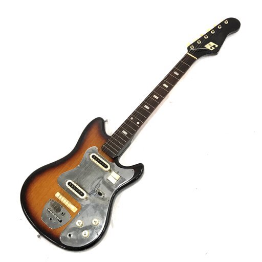 グヤトーン LG-65T エレキギター サンバースト ジャパンビンテージ GUYATONE