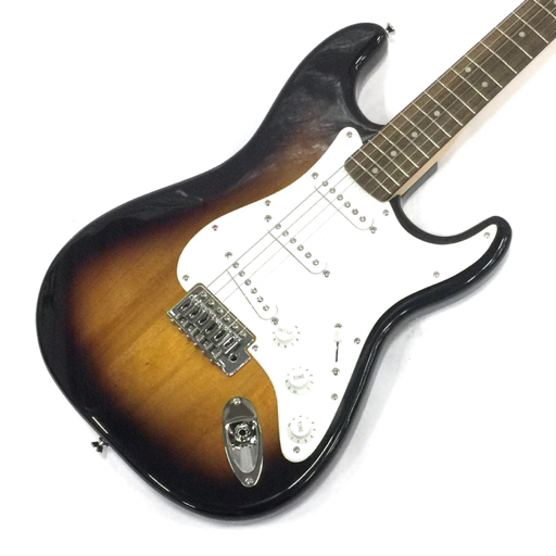 スクワイヤー byフェンダー ストラトキャスター エレキギター サンバースト Squier