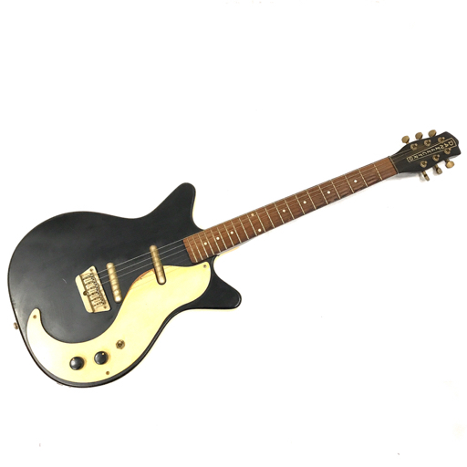 ダンエレクトロ 59シリーズ エレキギター ブラック 弦楽器 Danelectro