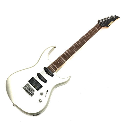 フェルナンデス SSH エレキギター シルバーFERNANDES