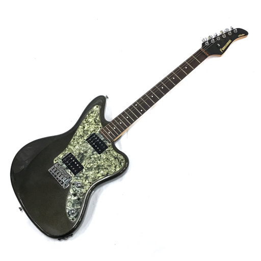 フェルナンデス サスティナー エレキギター ブラック FERNANDES