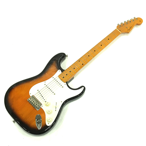 フェンダー ジャパン ストラトキャスター サンバースト エレキギター 日本製 Fender