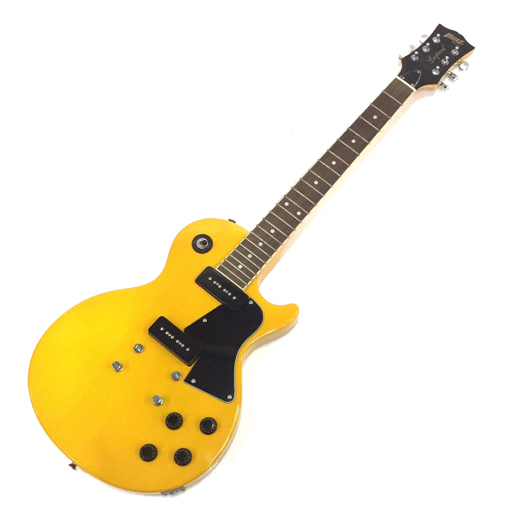 ブリッツ Leopard エレキギター レスポールタイプ 22フレット Blitz by AriaproⅡ