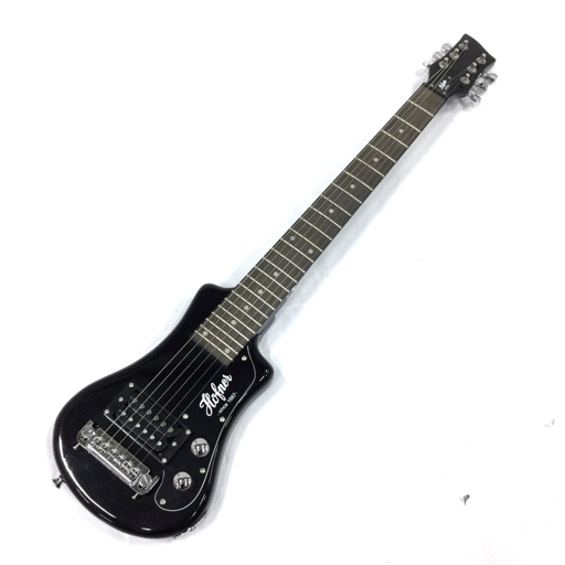 ヘフナー エレキギター ブラック ミニギターHofner