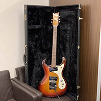 mosrite of California MADE IN U.S.A 1984 サイン モズライト エレキギター